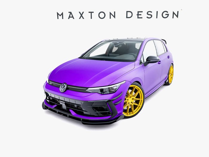 Volkswagen Golf R Mk8 Facelift Front Flaps - Maxton Design