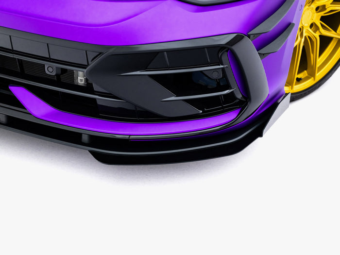 Volkswagen Golf R Mk8 Facelift Front Flaps - Maxton Design