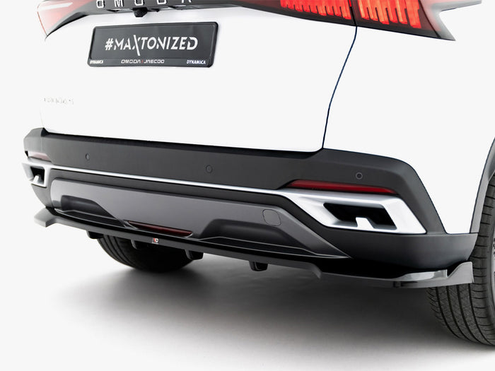 Rear Splitter (Vertical Bars) Omoda 5 Mk1 - Maxton Design