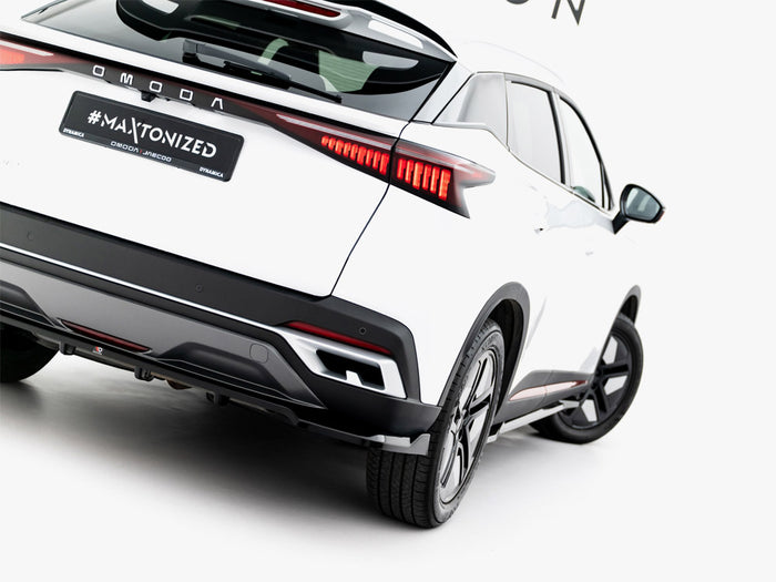 Rear Splitter (Vertical Bars) Omoda 5 Mk1 - Maxton Design