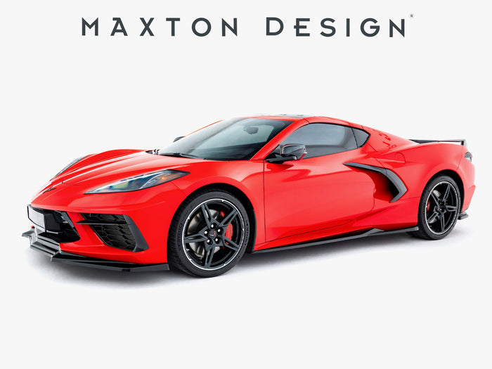 Chevrolet Corvette C8 Full Body Kit - Maxton Design