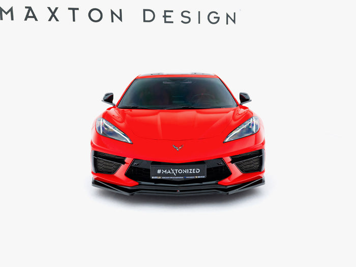 Chevrolet Corvette C8 Full Body Kit - Maxton Design