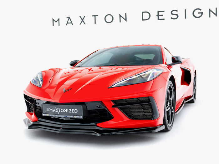 Chevrolet Corvette C8 Full Body Kit - Maxton Design