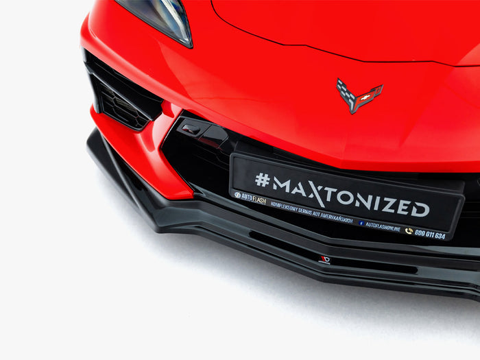 Chevrolet Corvette C8 Full Body Kit - Maxton Design