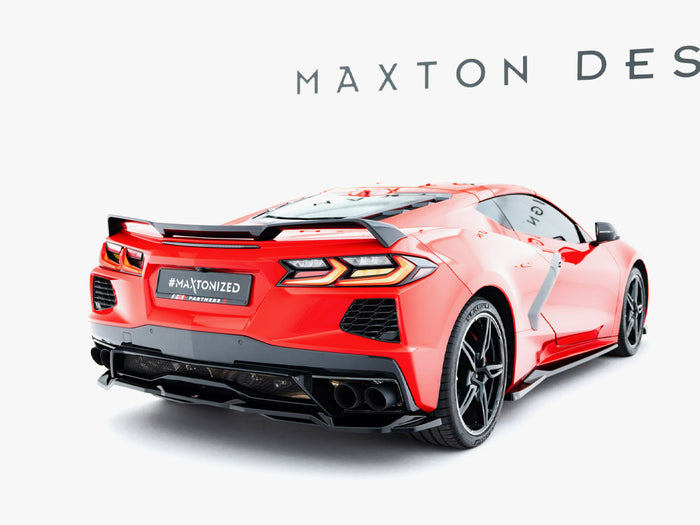 Chevrolet Corvette C8 Full Body Kit - Maxton Design