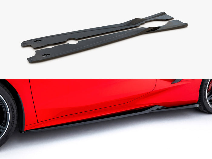 Chevrolet Corvette C8 Full Body Kit - Maxton Design