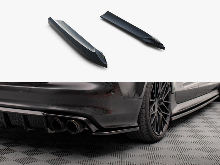 Audi A7 S-Line C7 Rear Side Splitters - Maxton Design