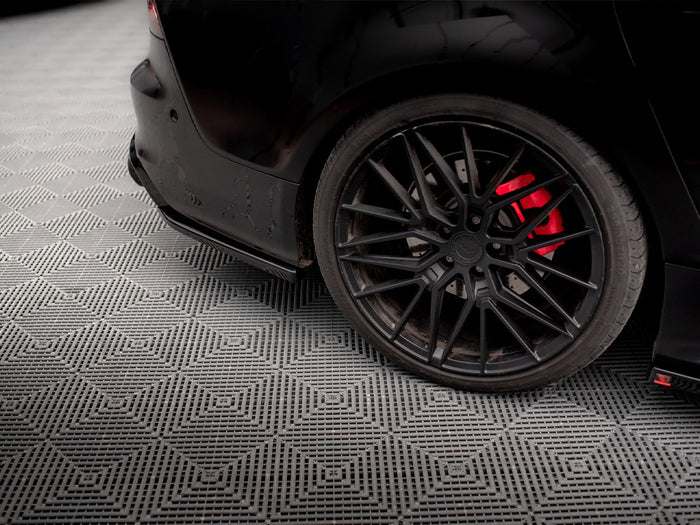 Audi A7 S-Line C7 Rear Side Splitters - Maxton Design