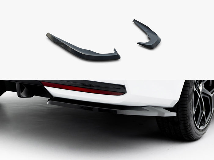 Rear Side Splitters Skoda Octavia Sportline Liftback / Estate Mk4 Facelift - Maxton Design