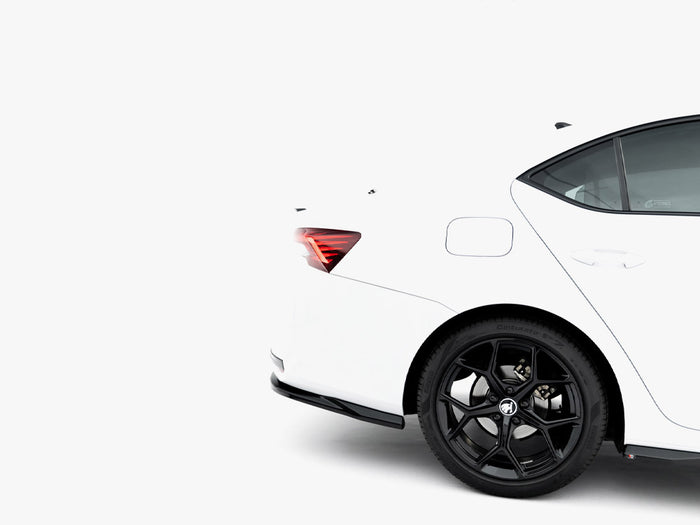 Rear Side Splitters Skoda Octavia Sportline Liftback / Estate Mk4 Facelift - Maxton Design