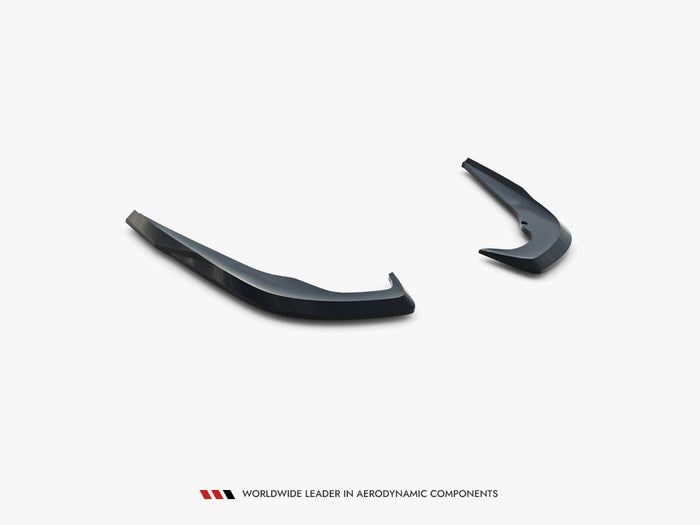 Rear Side Splitters Skoda Octavia Sportline Liftback / Estate Mk4 Facelift - Maxton Design