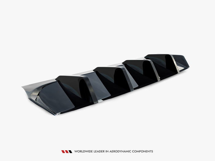 Rear Valance Skoda Octavia Sportline Liftback / Estate Mk4 Facelift - Maxton Design