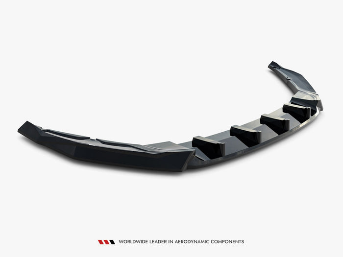 Front Splitter Skoda Octavia Sportline Liftback / Estate Mk4 Facelift - Maxton Design