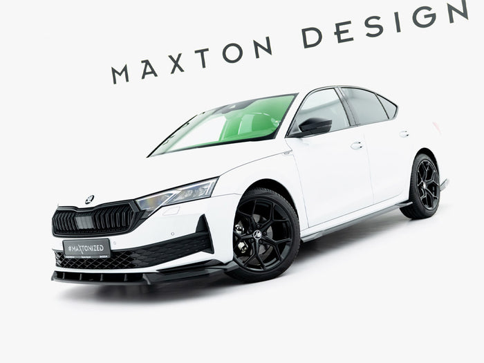 Full Body Kit Skoda Octavia Sportline Liftback / Estate Mk4 Facelift - Maxton Design