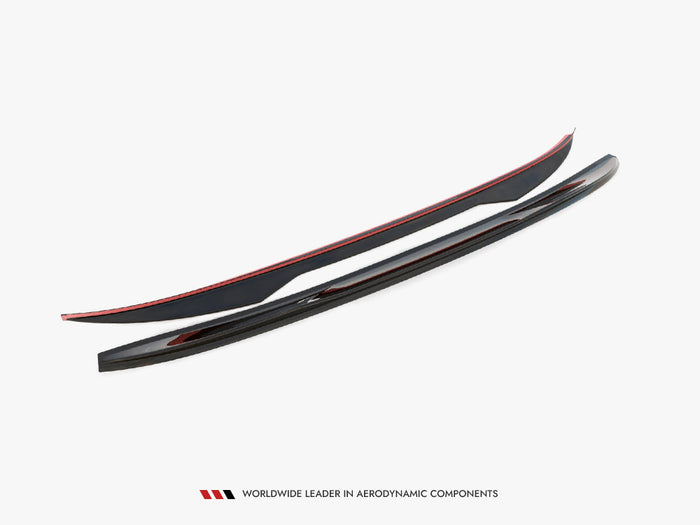 BMW X4 M-Pack G02 Spoiler CAP 3D - Maxton Design