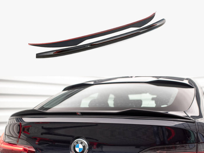 BMW X4 M-Pack G02 Spoiler CAP 3D - Maxton Design