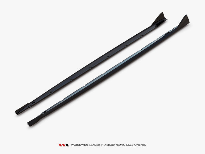 BMW M135i / 1 M-Pack F70 Side Skirts Diffusers V.2 - Maxton Design