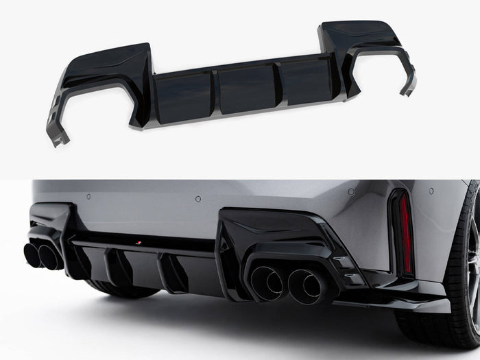 BMW M135i F70 Rear Valance - Maxton Design