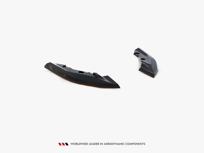 BMW M135i F70 Rear Side Splitters V.1 - Maxton Design