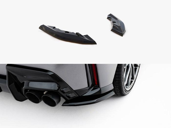 BMW M135i F70 Rear Side Splitters V.1 - Maxton Design