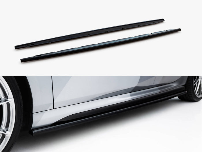 BMW M135i / 1 M-Pack F70 Side Skirts Diffusers V.1 - Maxton Design