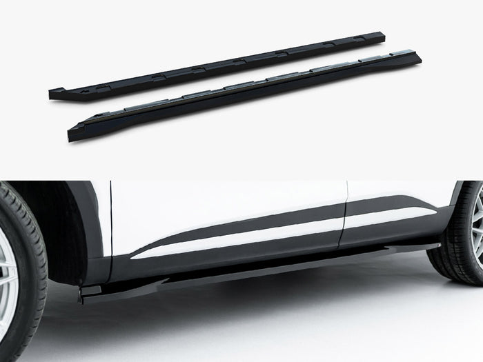 Side Skirts Diffusers MG HS Mk1 Facelift - Maxton Design