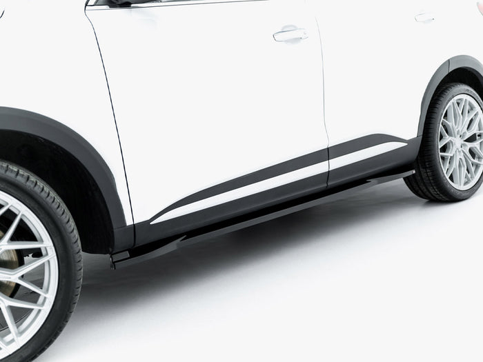 Side Skirts Diffusers MG HS Mk1 Facelift - Maxton Design