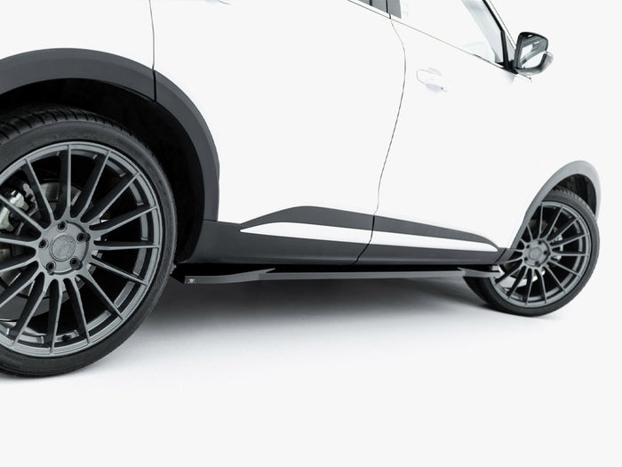 Side Skirts Diffusers MG HS Mk1 Facelift - Maxton Design