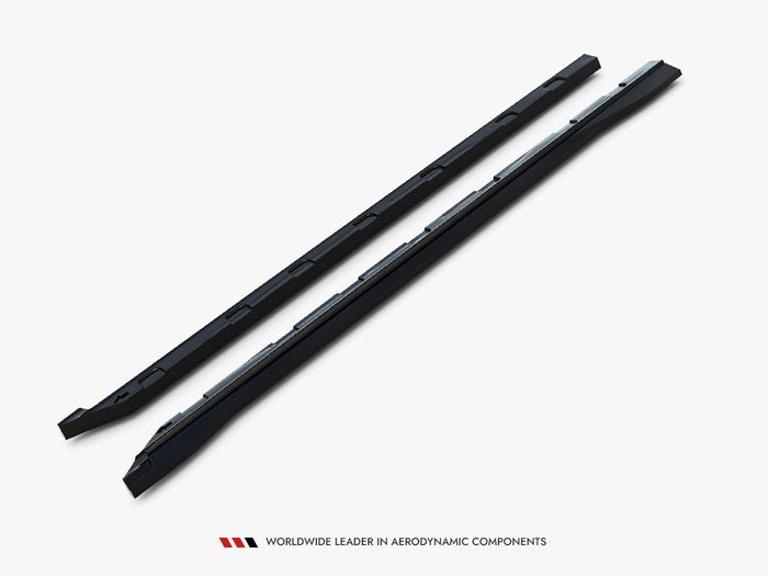 Side Skirts Diffusers MG HS Mk1 Facelift - Maxton Design
