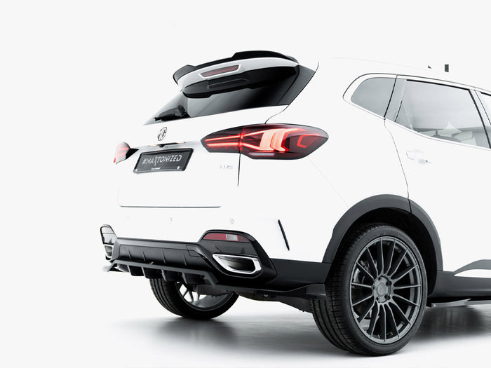 Rear Splitter (Vertical Bars) MG HS Mk1 Facelift - Maxton Design