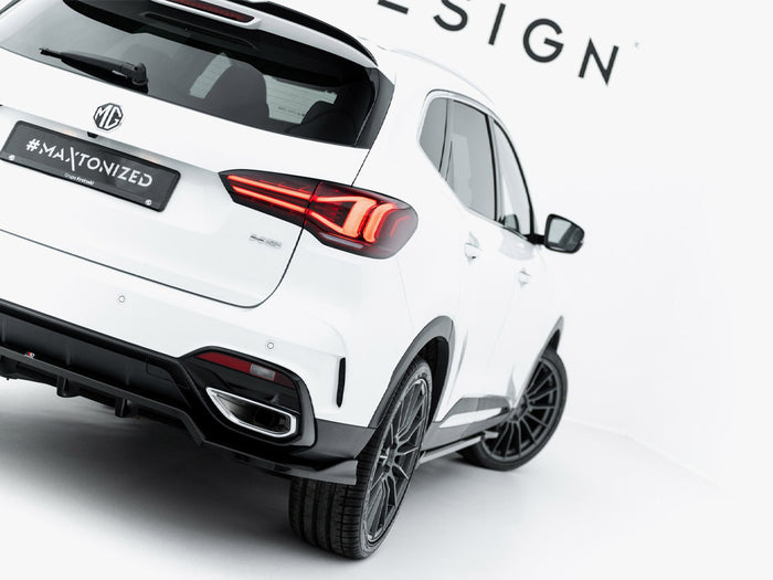 Rear Splitter (Vertical Bars) MG HS Mk1 Facelift - Maxton Design
