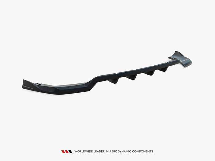 Rear Splitter (Vertical Bars) MG HS Mk1 Facelift - Maxton Design