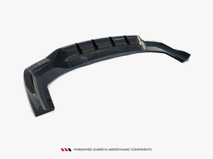 Rear Splitter (Vertical Bars) MG HS Mk1 Facelift - Maxton Design