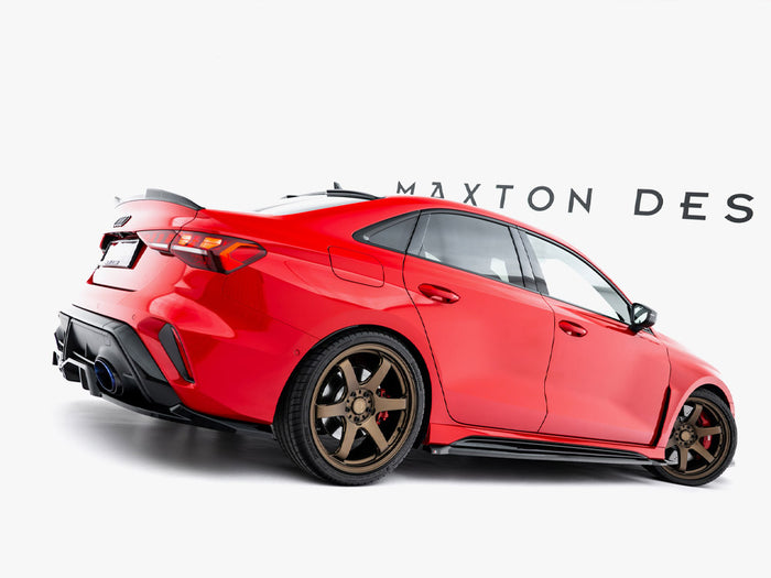 Audi RS3 Sedan 8Y / 8Y Facelift Side Skirts Diffusers V.1 - Maxton Design