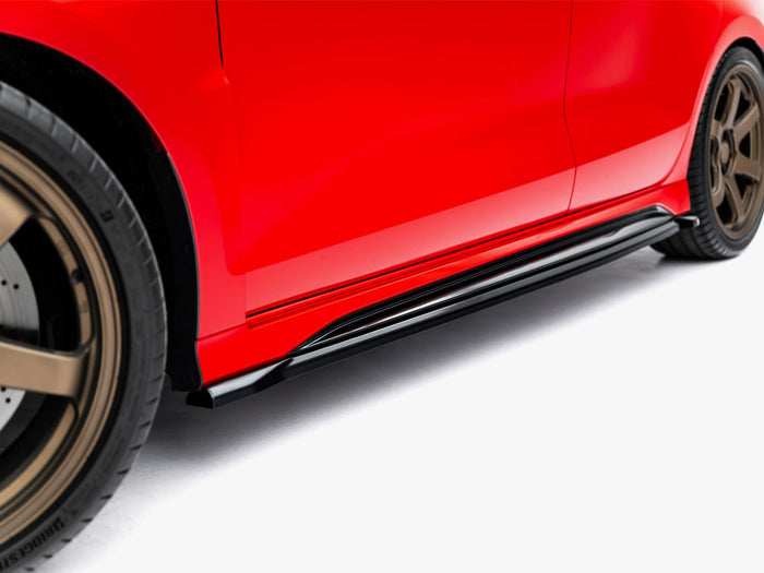Audi RS3 Sedan 8Y / 8Y Facelift Side Skirts Diffusers V.1 - Maxton Design