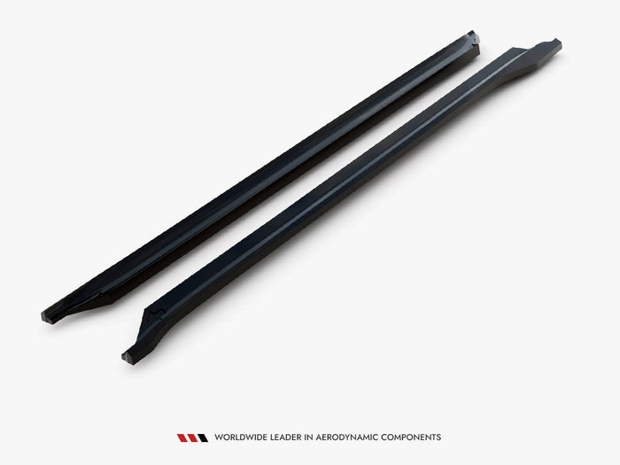 Porsche 718 Cayman GT4 RS 982c Side Skirts Diffusers - Maxton Design