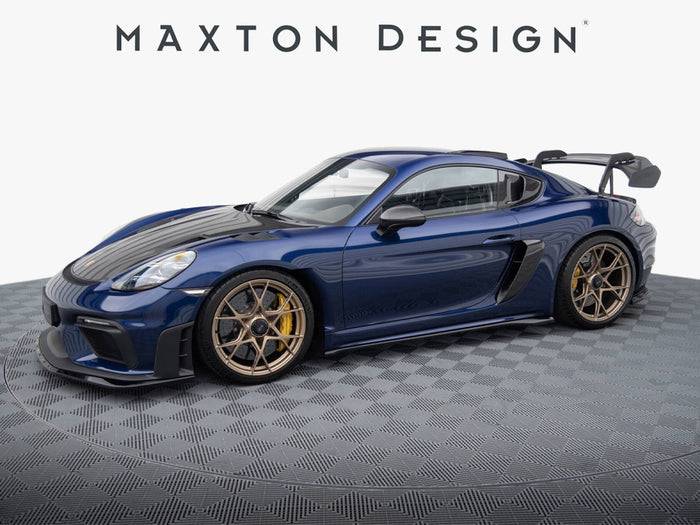 Porsche 718 Cayman GT4 RS 982c Full Body Kit - Maxton Design