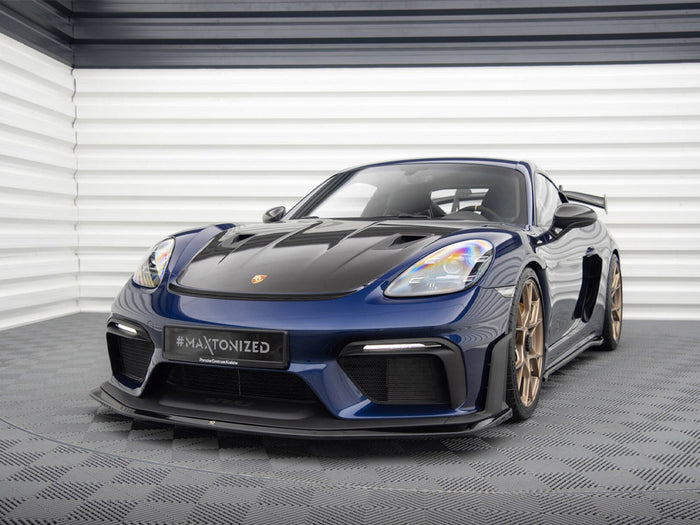 Porsche 718 Cayman GT4 RS 982c Full Body Kit - Maxton Design