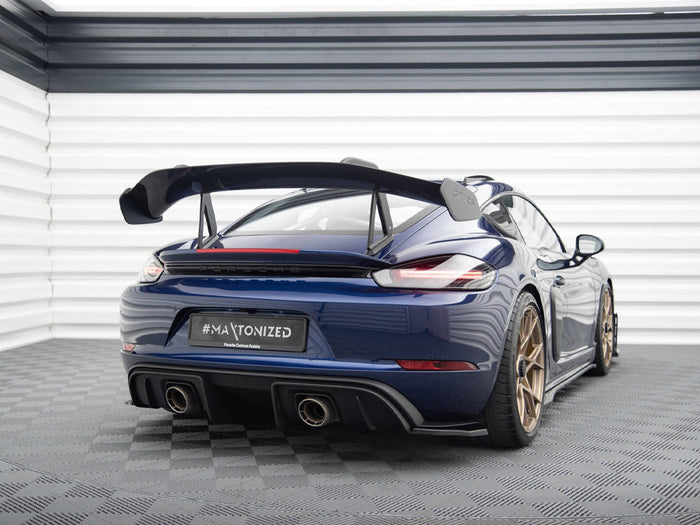 Porsche 718 Cayman GT4 RS 982c Full Body Kit - Maxton Design