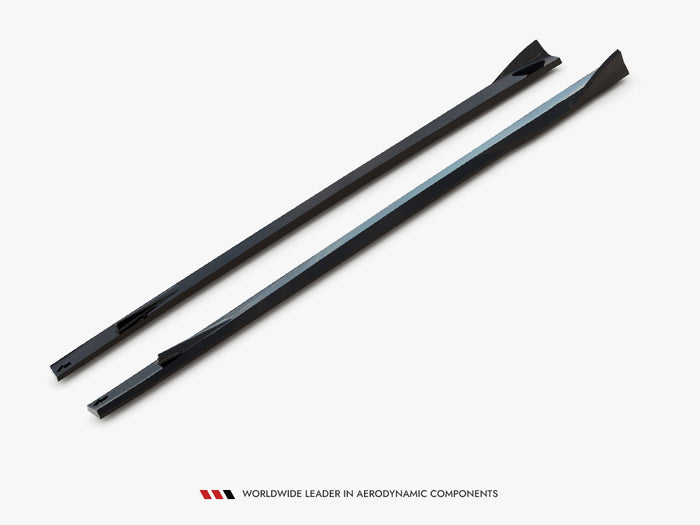 Mercedes-AMG GT 63 C192 Side Skirts Diffusers V.2 - Maxton Design