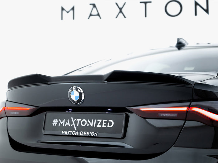 BMW M4 G82 / G82 Facelift / M440i / 4 M-Pack G22 / G22 Facelift Spoiler CAP 3D - Maxton Design