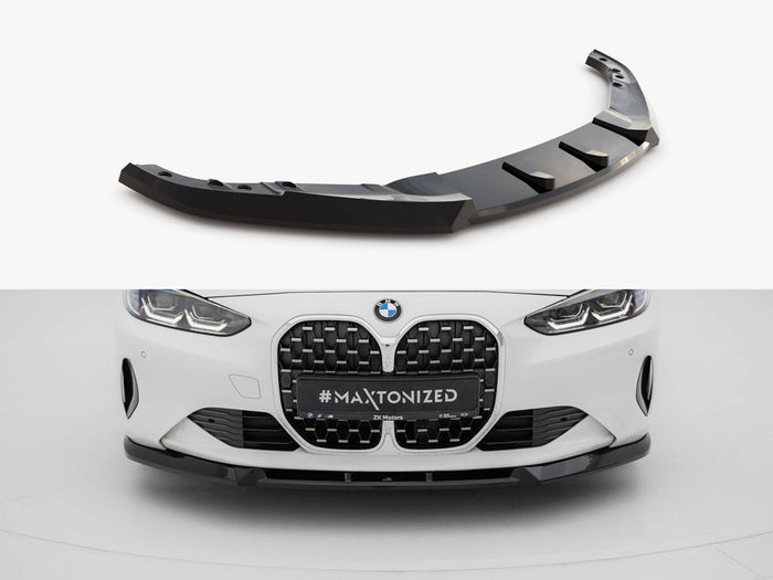 BMW 4 Coupe / Cabrio G22 / G23 Front Splitter - Maxton Design