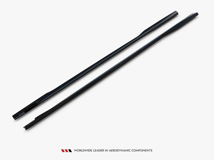 BMW 4 Coupe / Cabrio G22 / G23 Side Skirts Diffusers - Maxton Design