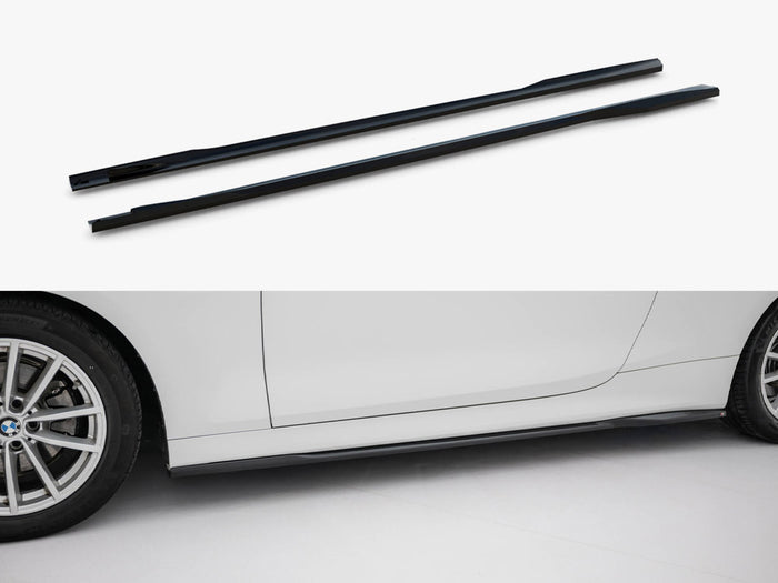 BMW 4 Coupe / Cabrio G22 / G23 Side Skirts Diffusers - Maxton Design