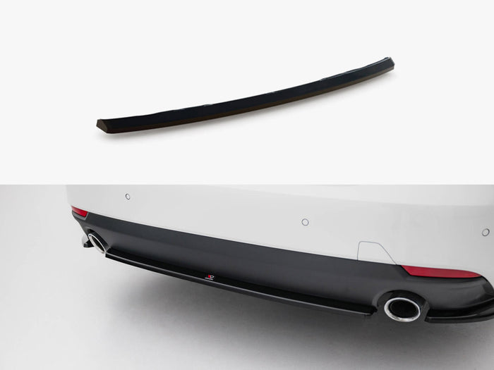 BMW 4 Coupe / Cabrio G22 / G23 Central Rear Splitter - Maxton Design