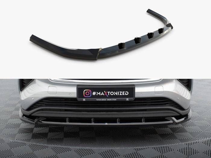 Toyota Highlander Mk4 Front Splitter - Maxton Design