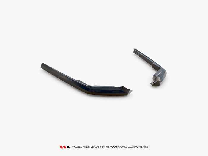 Toyota Highlander Mk4 Rear Side Splitters - Maxton Design