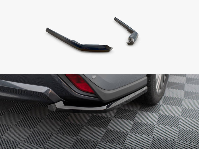 Toyota Highlander Mk4 Rear Side Splitters - Maxton Design