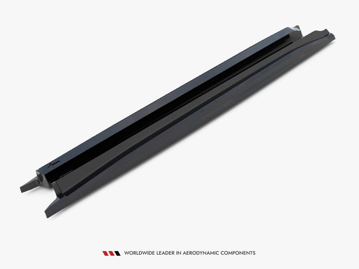 Toyota Highlander Mk4 Side Skirts Diffusers - Maxton Design