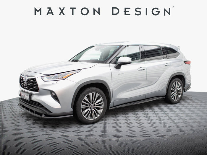 Toyota Highlander Mk4 Full Body Kit Set 1 - Maxton Design